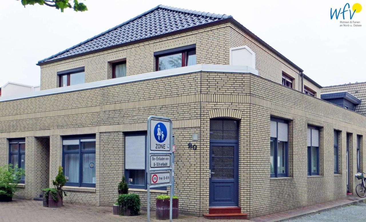 Stine'S Hus Ferienwohnung 2 Borkum Exterior photo